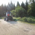 Cepová kosačka na okraje pozemku Š 1,45 m, ľahká - Image 8