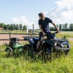 Cepová kosačka na štvorkolky s klapkou, 1,2 m, 15 hp - Image 2