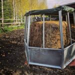 Šesťhranný hliníkový podávač so strechou, 12 otvorov na kŕmenie - Image 13